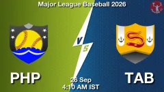 PHP vs TAB Match Result