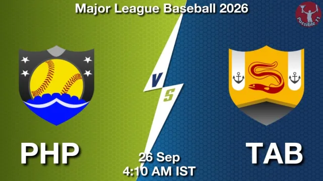 PHP vs TAB Match Previews and Baseball Tips
