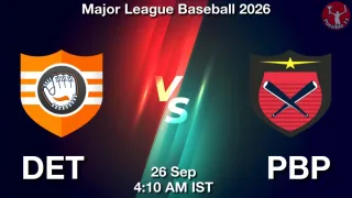 DET vs PBP - Major League