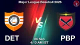 DET vs PBP Dream11 Prediction, Preview & Updates - <small>Sat, 26 Sep 04:10 AM IST</small>