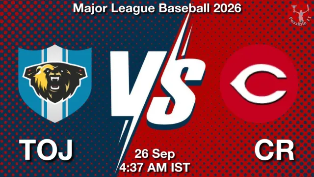 TOJ vs CR Match Previews and Baseball Tips