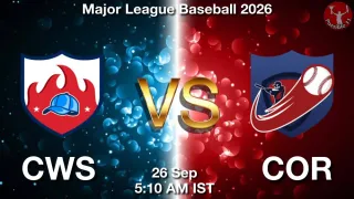 CWS vs COR - Major League
