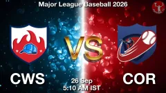 CWS vs COR Match Result