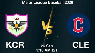 KCR vs CLE - Major League
