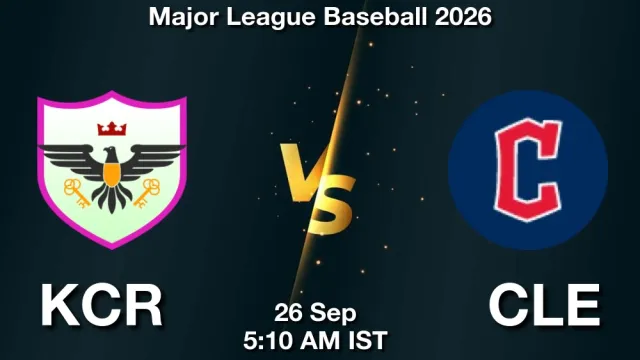 KCR vs CLE Match Previews and Baseball Tips