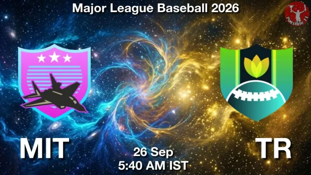 MIT vs TR Match Previews and Baseball Tips