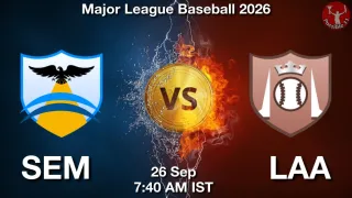 SEM vs LAA - Major League