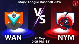 WAN vs NYM - Major League