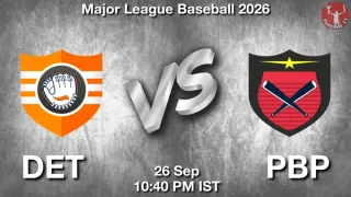 DET vs PBP - Major League