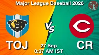 TOJ vs CR - Major League