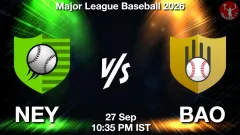 NEY vs BAO Match Result