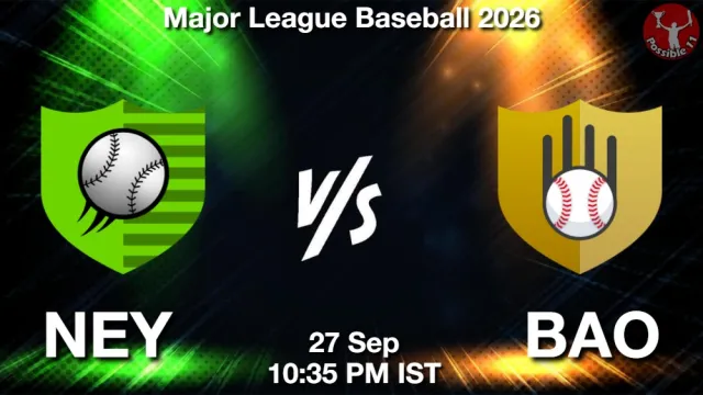 NEY vs BAO Match Previews and Baseball Tips