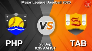 PHP vs TAB PHP vs TAB - Major League
