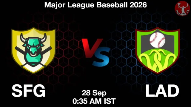 SFG vs LAD Match Previews and Baseball Tips