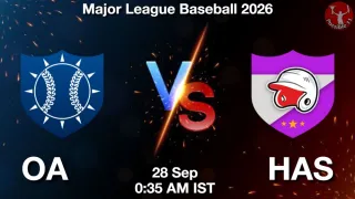 OA vs HAS OA vs HAS - Major League
