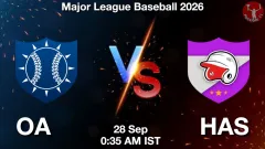 OA vs HAS Match Result