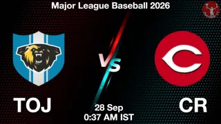 TOJ vs CR TOJ vs CR - Major League