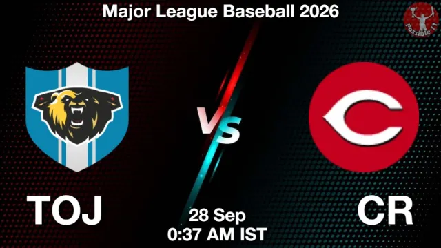 TOJ vs CR Match Previews and Baseball Tips