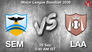 SEM vs LAA - Major League