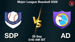 SDP vs AD - Major League