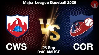 CWS vs COR - Major League