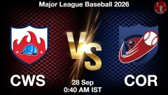CWS vs COR Match Result
