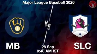 MB vs SLC - Major League