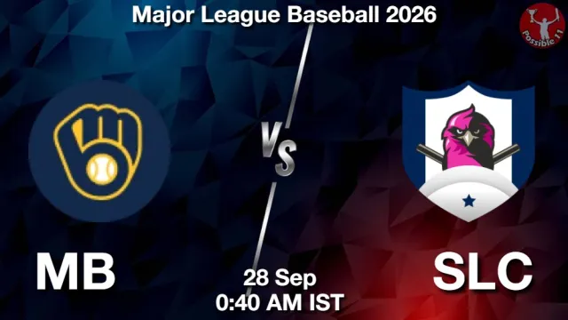 MB vs SLC Match Previews and Baseball Tips