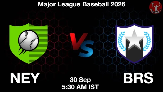 NEY vs BRS Match Previews and Baseball Tips