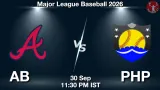 AB vs PHP Dream11 Prediction, Preview & Updates - <small>Wed, 30 Sep 11:30 PM IST</small>