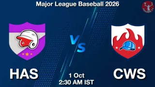 HAS vs CWS - Major League
