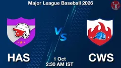 HAS vs CWS Match Result
