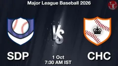 SDP vs CHC Match Result