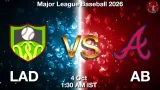 LAD vs AB Dream11 Prediction, Preview & Updates - <small>Sun, 04 Oct 01:30 AM IST</small>