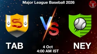 TAB vs NEY TAB vs NEY - Major League