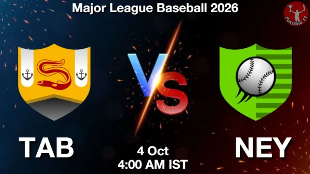 TAB vs NEY Match Previews and Baseball Tips