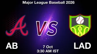 AB vs LAD - Major League