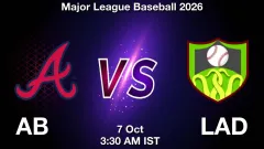 AB vs LAD Match Result