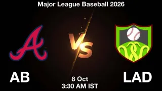 AB vs LAD - Major League