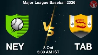 NEY vs TAB - Major League