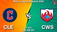 CLE vs CWS Match Result