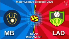 MB vs LAD Match Result