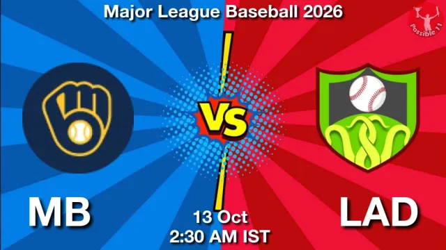 MB vs LAD Match Previews and Baseball Tips