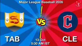 TAB vs CLE TAB vs CLE - Major League