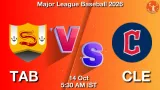 TAB vs CLE Dream11 Prediction, Preview & Updates - <small>Wed, 14 Oct 05:30 AM IST</small>