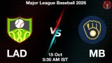 LAD vs MB Dream11 Prediction, Preview & Updates - <small>Thu, 15 Oct 05:30 AM IST</small>