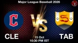 CLE vs TAB Dream11 Prediction, Preview & Updates - <small>Thu, 15 Oct 10:30 PM IST</small>
