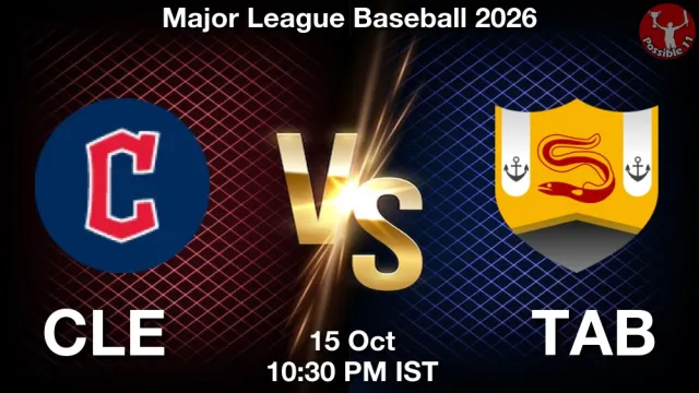 CLE vs TAB Match Previews and Baseball Tips