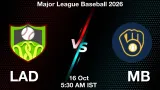 LAD vs MB Dream11 Prediction, Preview & Updates - <small>Fri, 16 Oct 05:30 AM IST</small>