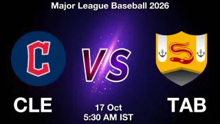 CLE vs TAB - Major League